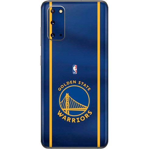 NBA Golden State Warriors Jersey Galaxy S20 Skin