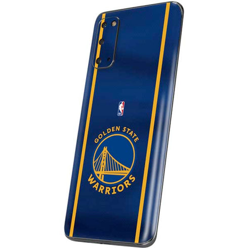 NBA Golden State Warriors Jersey Galaxy S20 Skin