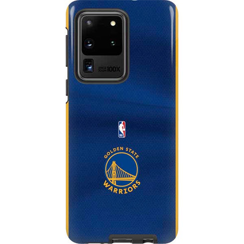 NBA Golden State Warriors Jersey Galaxy S20 Ultra 5G Pro Case