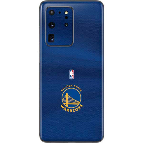 NBA Golden State Warriors Jersey Galaxy S20 Ultra 5G Skin