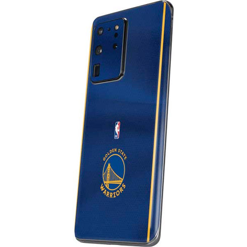 NBA Golden State Warriors Jersey Galaxy S20 Ultra 5G Skin