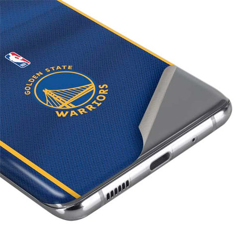 NBA Golden State Warriors Jersey Galaxy S20 Ultra 5G Skin