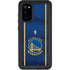 NBA Golden State Warriors Jersey Galaxy S20 Waterproof Case