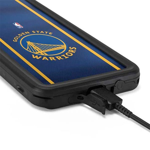 NBA Golden State Warriors Jersey Galaxy S20 Waterproof Case