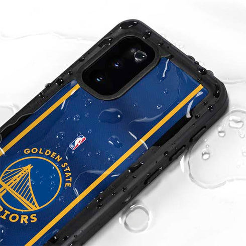 NBA Golden State Warriors Jersey Galaxy S20 Waterproof Case