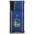 NBA Golden State Warriors Jersey Galaxy S21 5G Clear Case