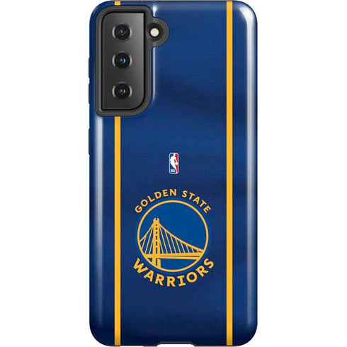 NBA Golden State Warriors Jersey Galaxy S21 5G Pro Case