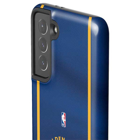 NBA Golden State Warriors Jersey Galaxy S21 5G Pro Case