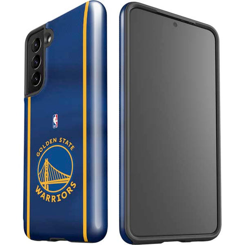 NBA Golden State Warriors Jersey Galaxy S21 5G Pro Case