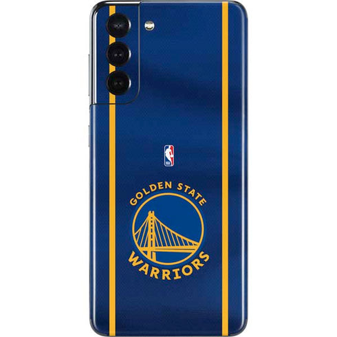 NBA Golden State Warriors Jersey Galaxy S21 5G Skin