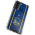 NBA Golden State Warriors Jersey Galaxy S21 FE Clear Case