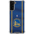 NBA Golden State Warriors Jersey Galaxy S21 Plus 5G Clear Case