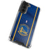 NBA Golden State Warriors Jersey Galaxy S21 Plus 5G Clear Case