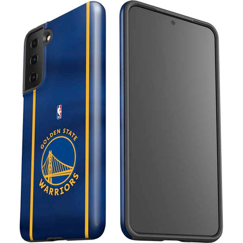 NBA Golden State Warriors Jersey Galaxy S21 Plus 5G Pro Case