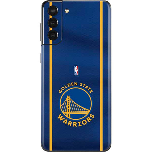 NBA Golden State Warriors Jersey Galaxy S21 Plus 5G Skin