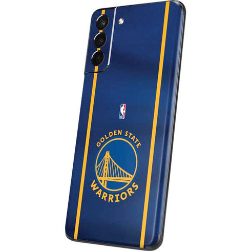 NBA Golden State Warriors Jersey Galaxy S21 Plus 5G Skin