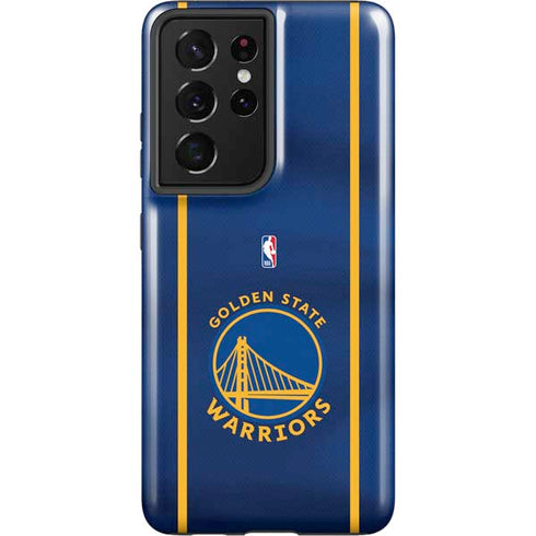 NBA Golden State Warriors Jersey Galaxy S21 Ultra 5G Pro Case