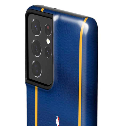NBA Golden State Warriors Jersey Galaxy S21 Ultra 5G Pro Case