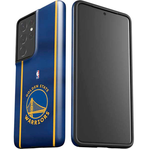 NBA Golden State Warriors Jersey Galaxy S21 Ultra 5G Pro Case