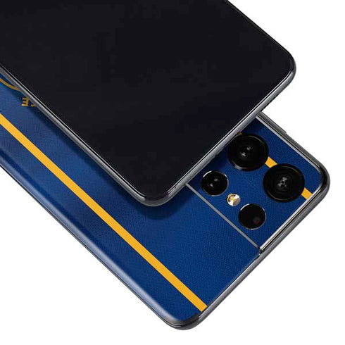 NBA Golden State Warriors Jersey Galaxy S21 Ultra 5G Skin