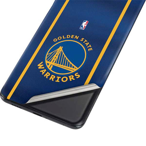 NBA Golden State Warriors Jersey Galaxy S21 Ultra 5G Skin