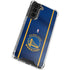 NBA Golden State Warriors Jersey Galaxy S22 Plus Clear Case