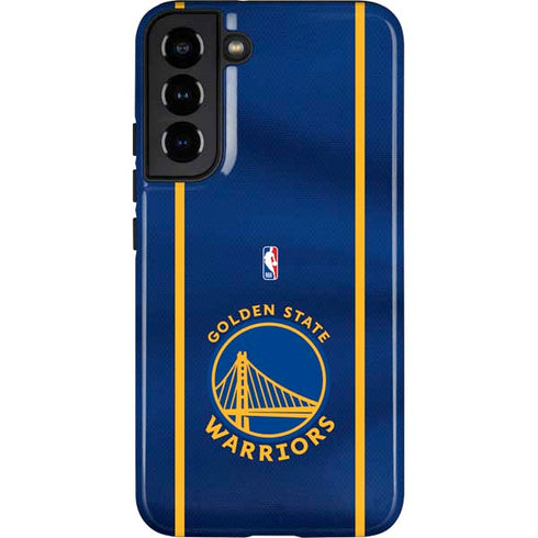NBA Golden State Warriors Jersey Galaxy S22 Plus Pro Case