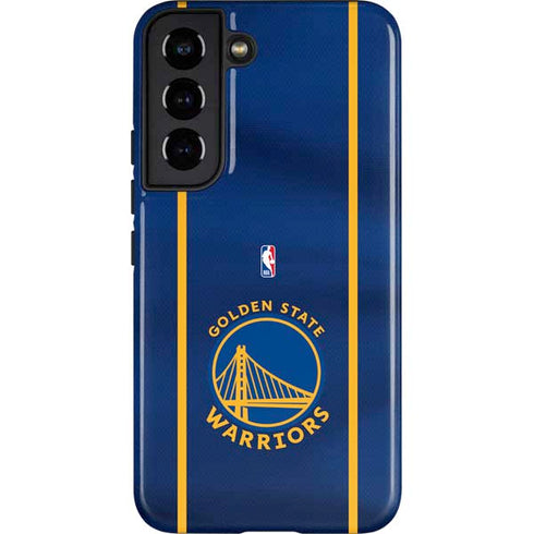 NBA Golden State Warriors Jersey Galaxy S22 Pro Case