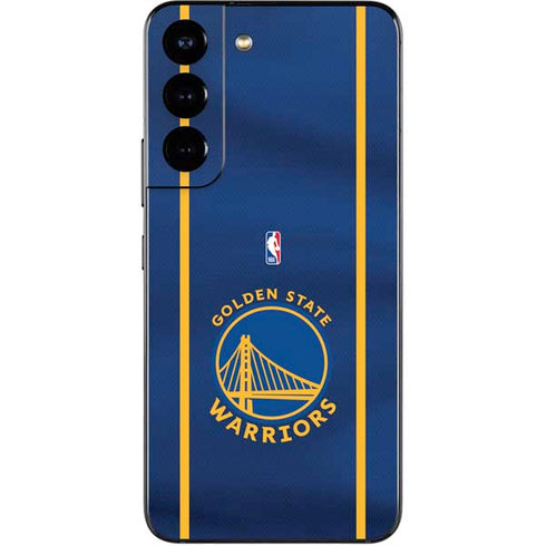 NBA Golden State Warriors Jersey Galaxy S22 Skin