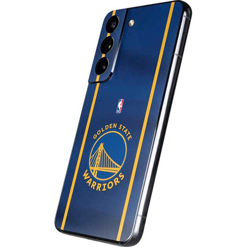 NBA Golden State Warriors Jersey Galaxy S22 Skin