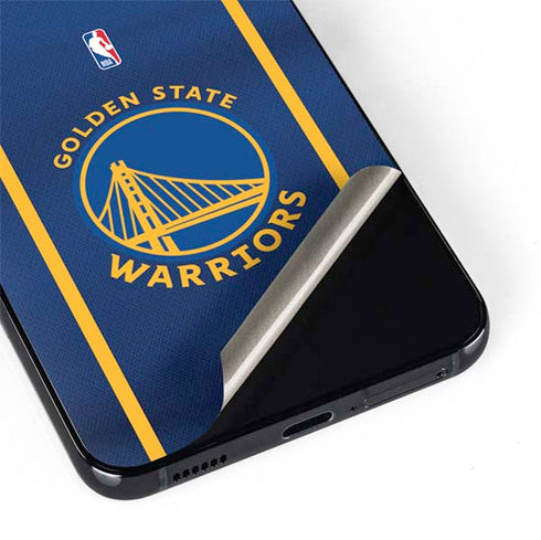 NBA Golden State Warriors Jersey Galaxy S22 Skin