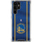 NBA Golden State Warriors Jersey Galaxy S22 Ultra Clear Case