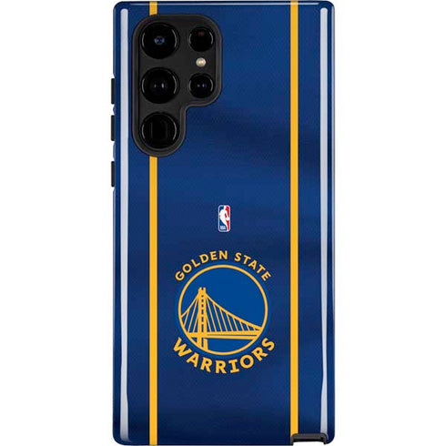 NBA Golden State Warriors Jersey Galaxy S22 Ultra Pro Case
