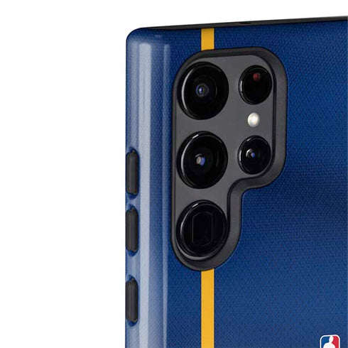 NBA Golden State Warriors Jersey Galaxy S22 Ultra Pro Case