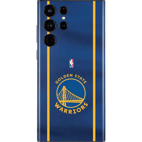 NBA Golden State Warriors Jersey Galaxy S22 Ultra Skin