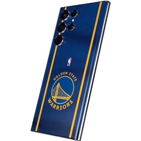 NBA Golden State Warriors Jersey Galaxy S22 Ultra Skin