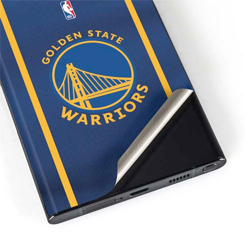 NBA Golden State Warriors Jersey Galaxy S22 Ultra Skin