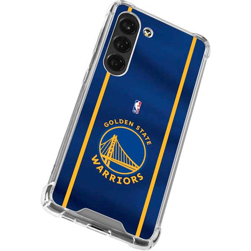 NBA Golden State Warriors Jersey Galaxy S23 Clear Case