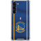 NBA Golden State Warriors Jersey Galaxy S23 FE Clear Case