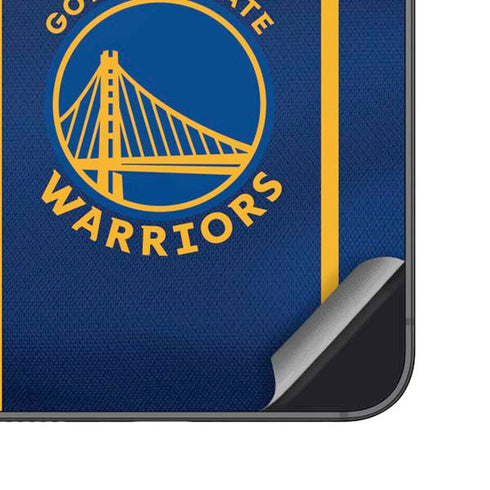 NBA Golden State Warriors Jersey Galaxy S23 FE Skin