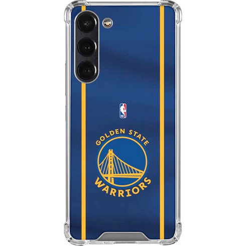 NBA Golden State Warriors Jersey Galaxy S23 Plus Clear Case