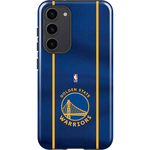 NBA Golden State Warriors Jersey Galaxy S23 Plus Pro Case