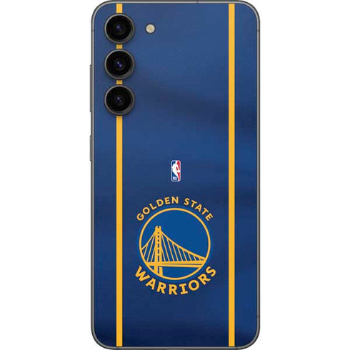 NBA Golden State Warriors Jersey Galaxy S23 Plus Skin