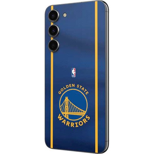 NBA Golden State Warriors Jersey Galaxy S23 Plus Skin