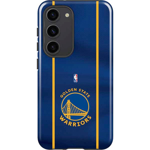 NBA Golden State Warriors Jersey Galaxy S23 Pro Case