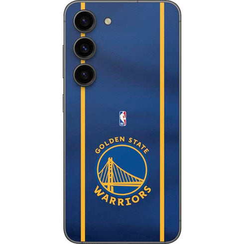NBA Golden State Warriors Jersey Galaxy S23 Skin