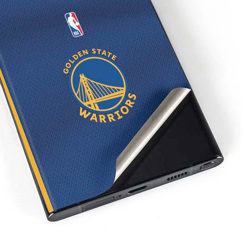 NBA Golden State Warriors Jersey Galaxy S23 Ultra Skin