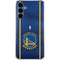 NBA Golden State Warriors Jersey Galaxy S24 Clear Case