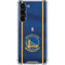 NBA Golden State Warriors Jersey Galaxy S24 FE Clear Case