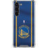 NBA Golden State Warriors Jersey Galaxy S24 FE Clear Case